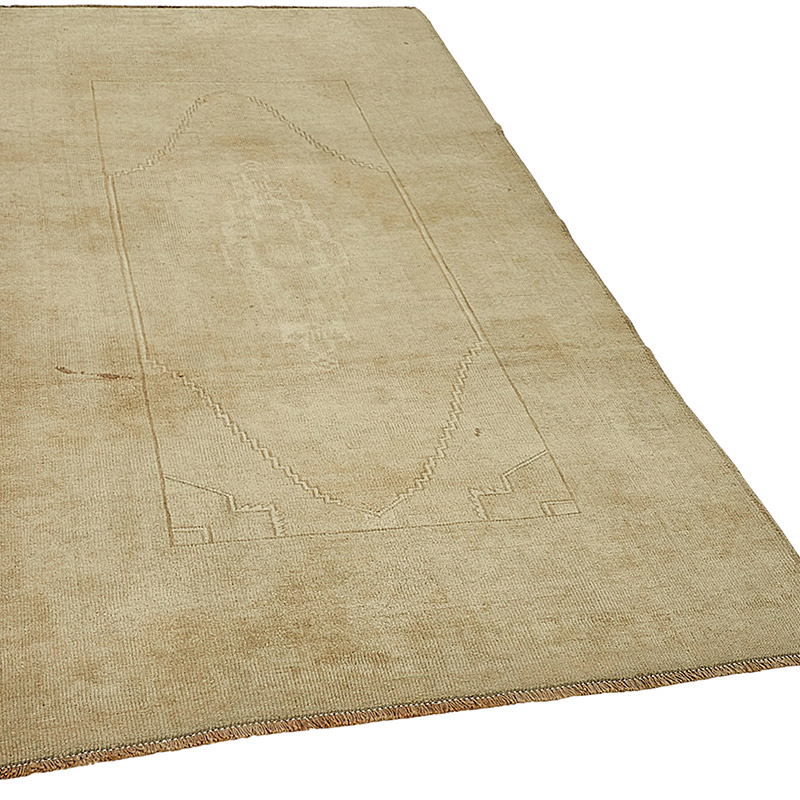 Vintage Turkish Hand-Knotted Rug - 4' 2" x 7' 1" (50" x 85") - K0091045