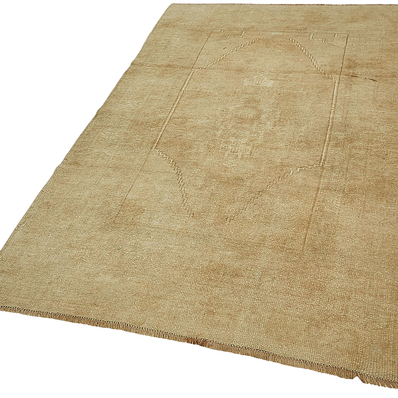 Vintage Turkish Hand-Knotted Rug - 4' 2" x 7' 1" (50" x 85") - K0091045