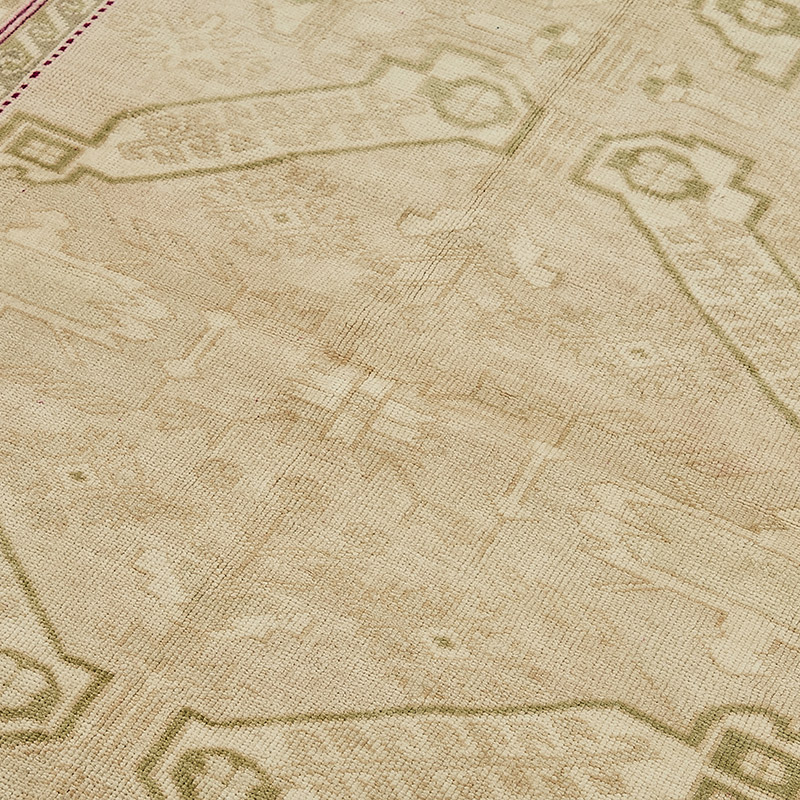Alfombra Vintage Turca Anudada a Mano - 143 cm x 203 cm - K0091046