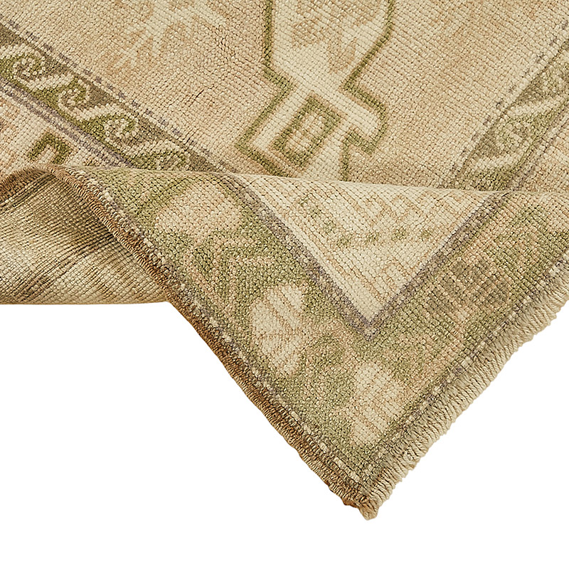 Alfombra Vintage Turca Anudada a Mano - 143 cm x 203 cm - K0091046