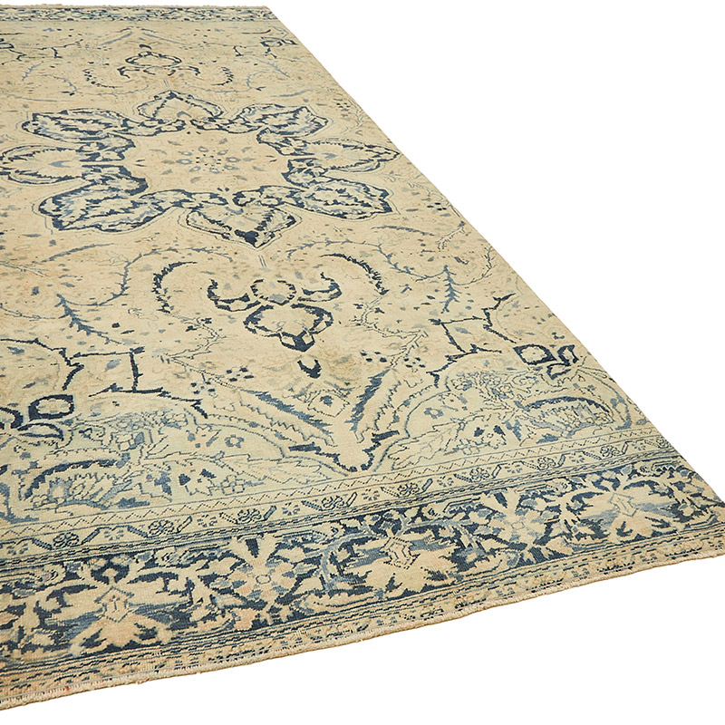 Vintage Hand-Knotted Oriental Rug - 5' 3" x 13' 3" (63" x 159") - K0091048