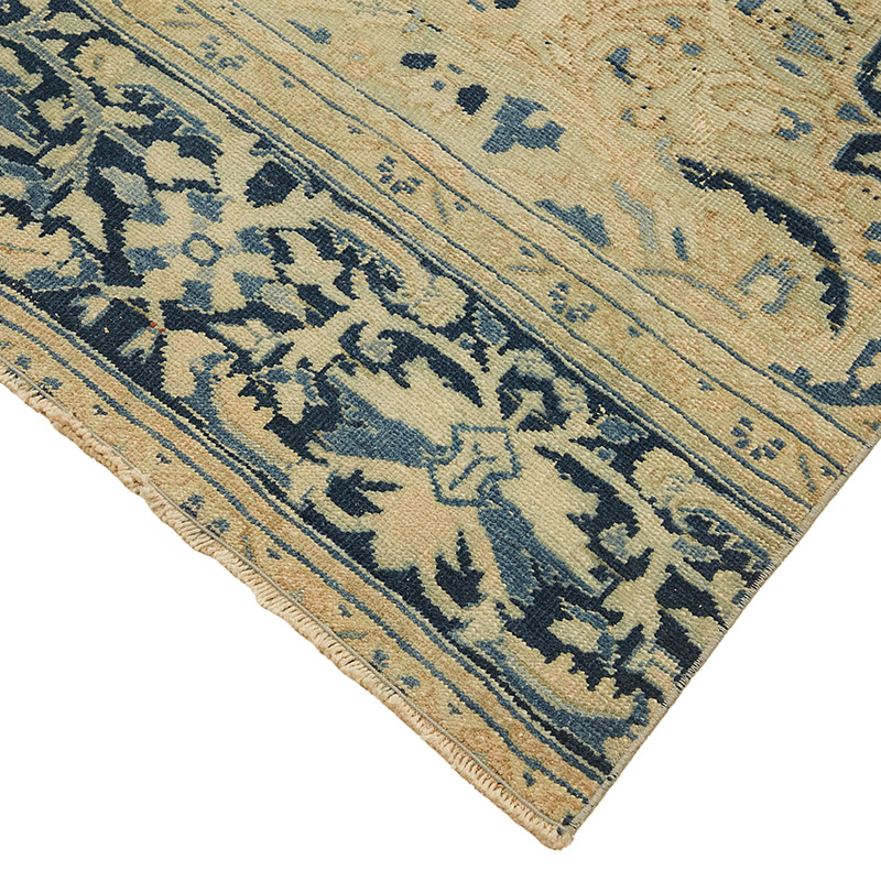 Vintage Hand-Knotted Oriental Rug - 5' 3" x 13' 3" (63" x 159") - K0091048