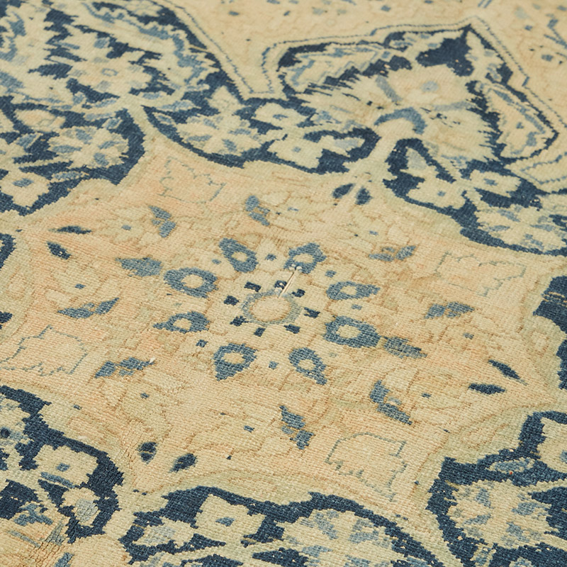 Vintage Hand-Knotted Oriental Rug - 5' 3" x 13' 3" (63" x 159") - K0091048
