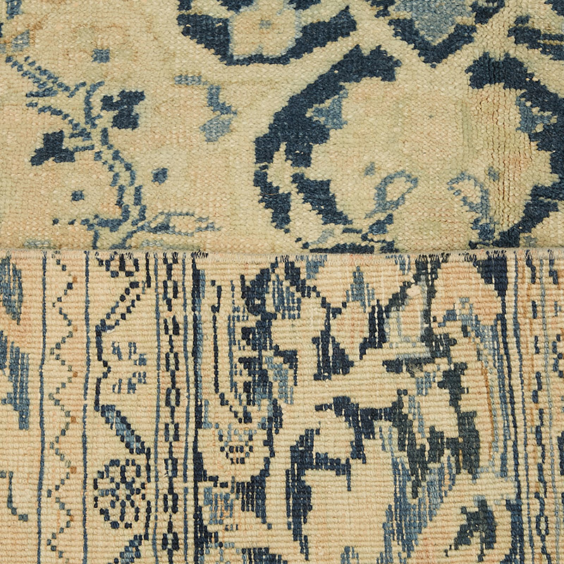 Vintage Hand-Knotted Oriental Rug - 5' 3" x 13' 3" (63" x 159") - K0091048