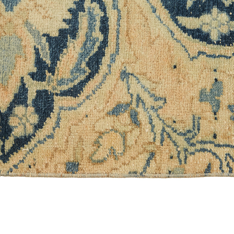 Vintage Hand-Knotted Oriental Rug - 5' 3" x 13' 3" (63" x 159") - K0091048