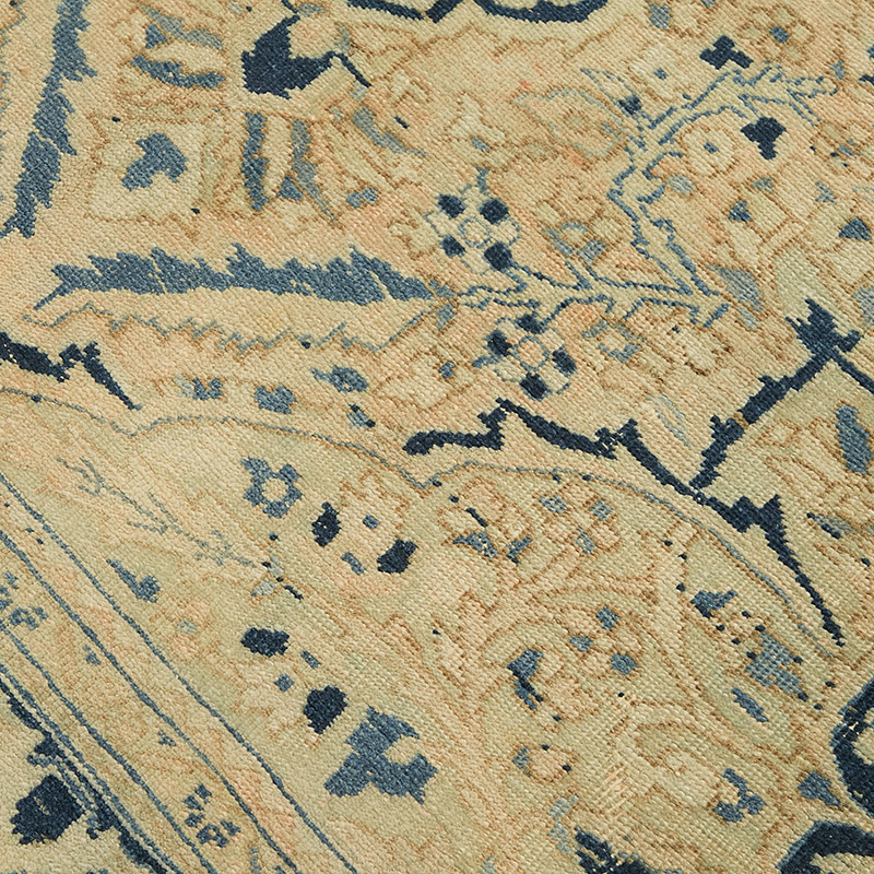Vintage Hand-Knotted Oriental Rug - 5' 3" x 13' 3" (63" x 159") - K0091048