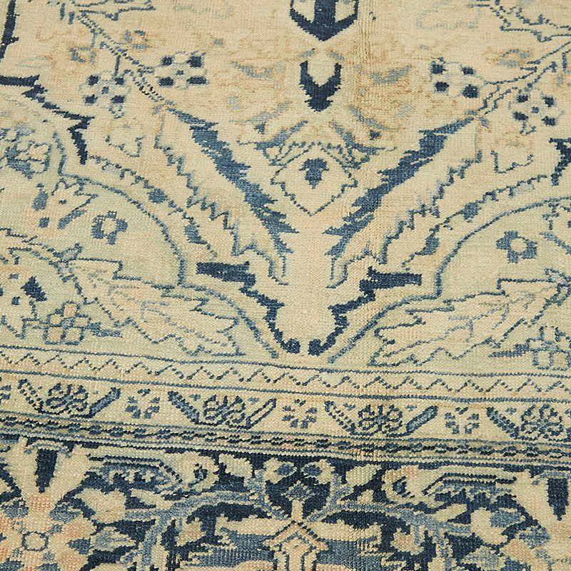 Vintage Hand-Knotted Oriental Rug - 5' 3" x 13' 3" (63" x 159") - K0091048