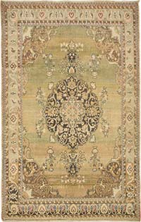 El Dokuma Vintage Halı - 200 cm x 310 cm