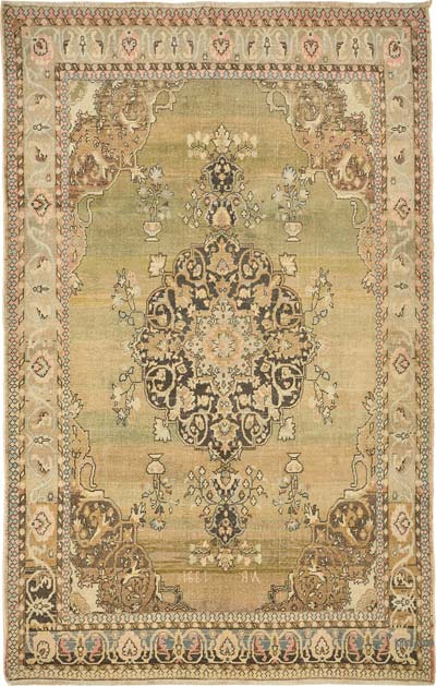 El Dokuma Vintage Halı - 200 cm x 310 cm