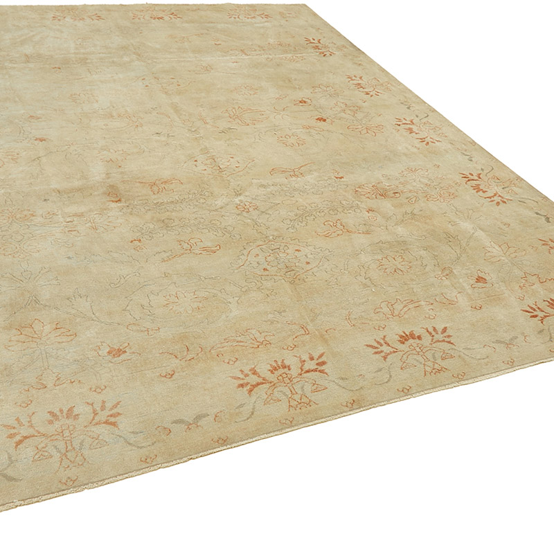 Alfombra Oriental Vintage Anudada a Mano - 233 cm x 305 cm - K0091051