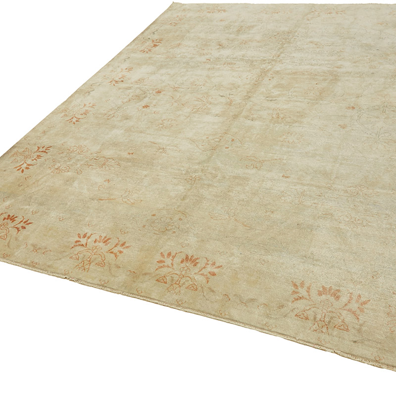Alfombra Oriental Vintage Anudada a Mano - 233 cm x 305 cm - K0091051