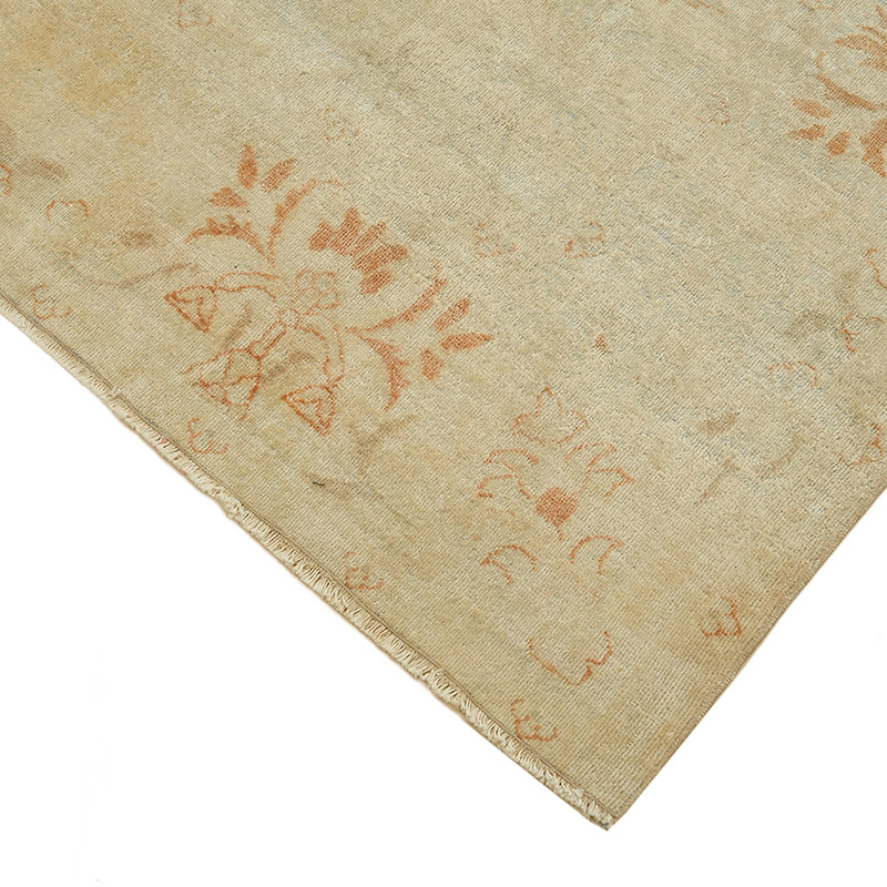 Alfombra Oriental Vintage Anudada a Mano - 233 cm x 305 cm - K0091051
