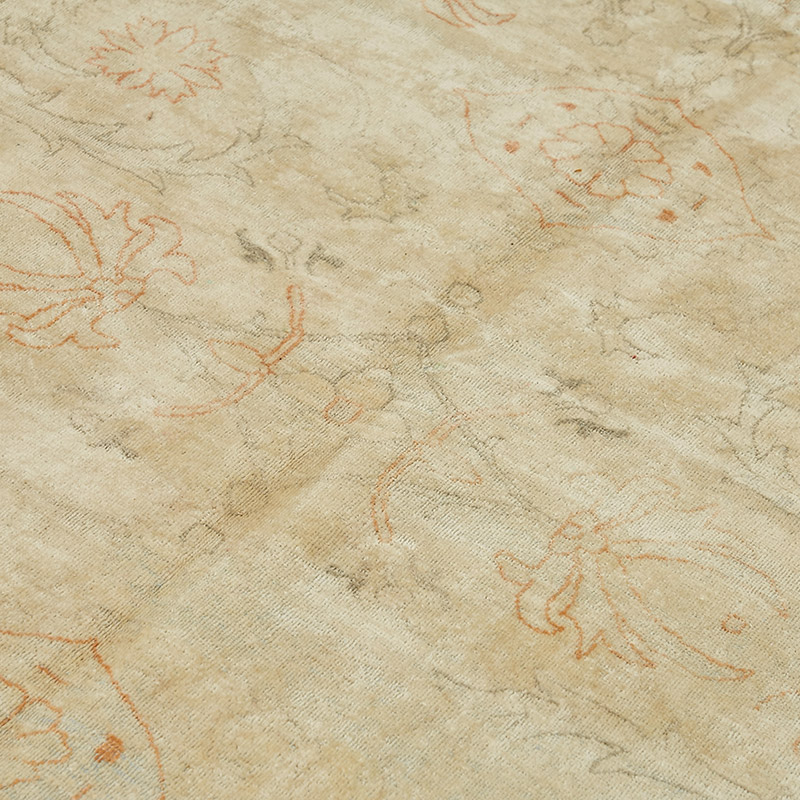 Alfombra Oriental Vintage Anudada a Mano - 233 cm x 305 cm - K0091051