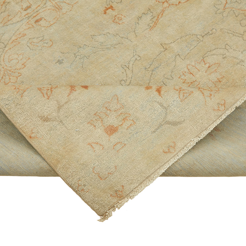 Alfombra Oriental Vintage Anudada a Mano - 233 cm x 305 cm - K0091051