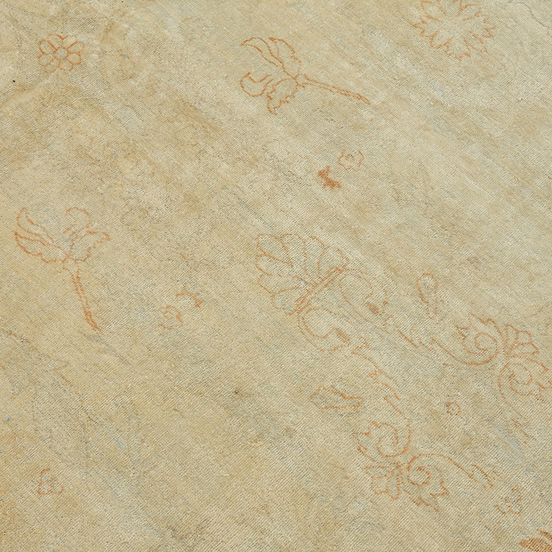 Alfombra Oriental Vintage Anudada a Mano - 233 cm x 305 cm - K0091051