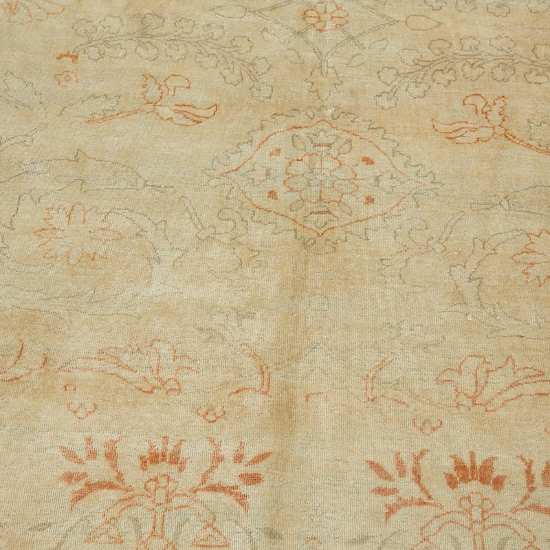 Alfombra Oriental Vintage Anudada a Mano - 233 cm x 305 cm - K0091051