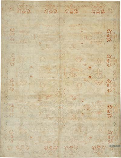 El Dokuma Vintage Halı - 233 cm x 305 cm