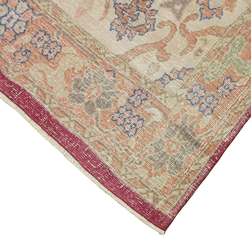 Vintage Hand-Knotted Oriental Rug - 8' 6" x 13' 7" (102" x 163") - K0091052