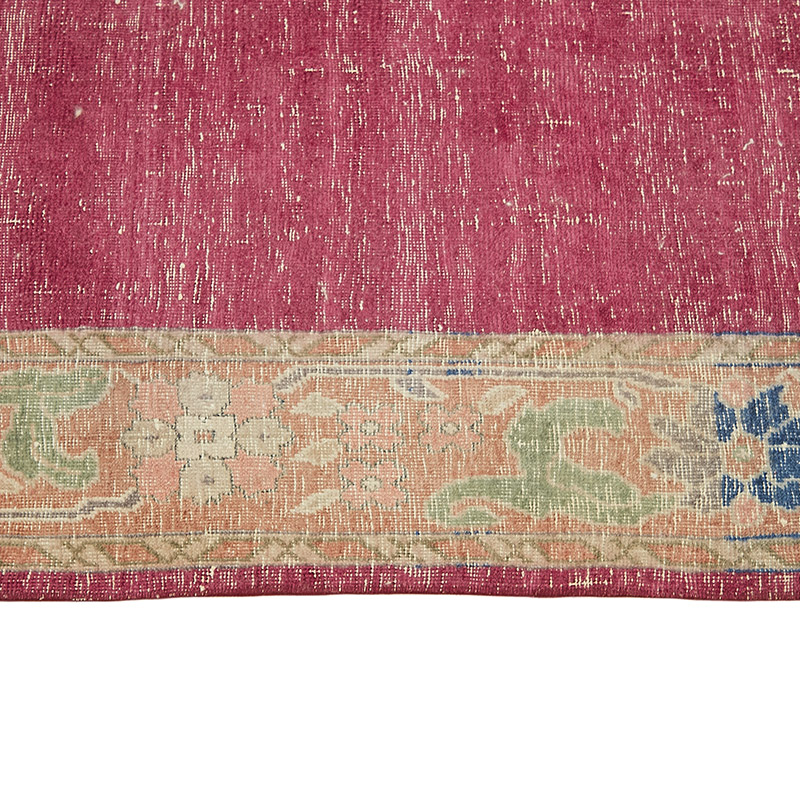 Vintage Hand-Knotted Oriental Rug - 8' 6" x 13' 7" (102" x 163") - K0091052