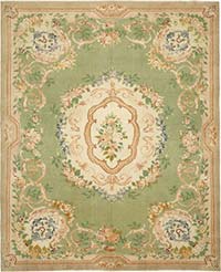 Alfombra Oriental Vintage Anudada a Mano - 300 cm x 370 cm