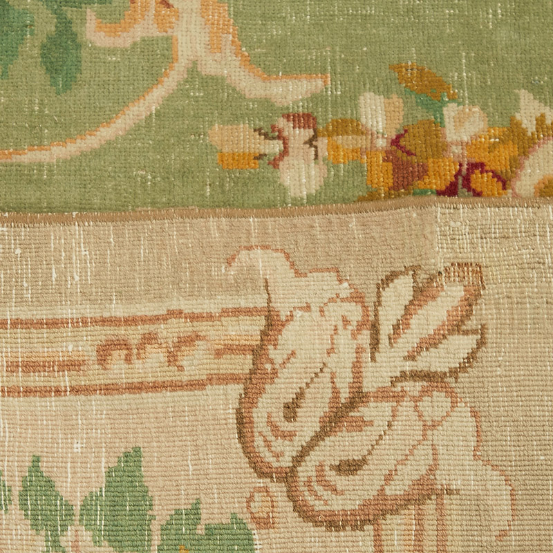 Vintage Hand-Knotted Oriental Rug - 9' 10" x 12' 2" (118" x 146") - K0091055