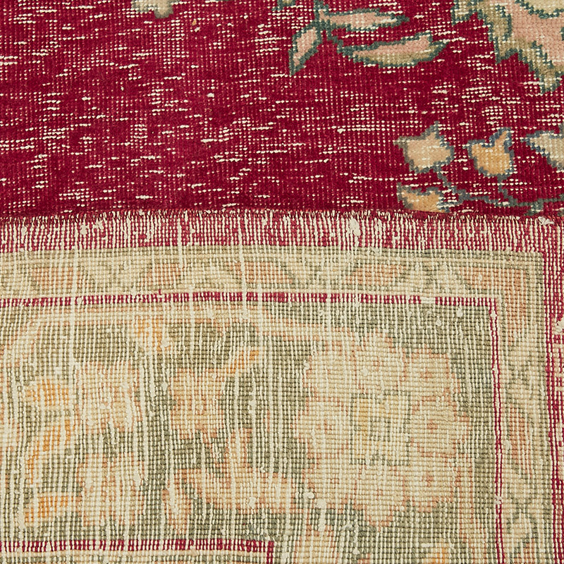 Vintage Hand-Knotted Oriental Rug - 8'  x 10' 10" (96" x 130") - K0091056