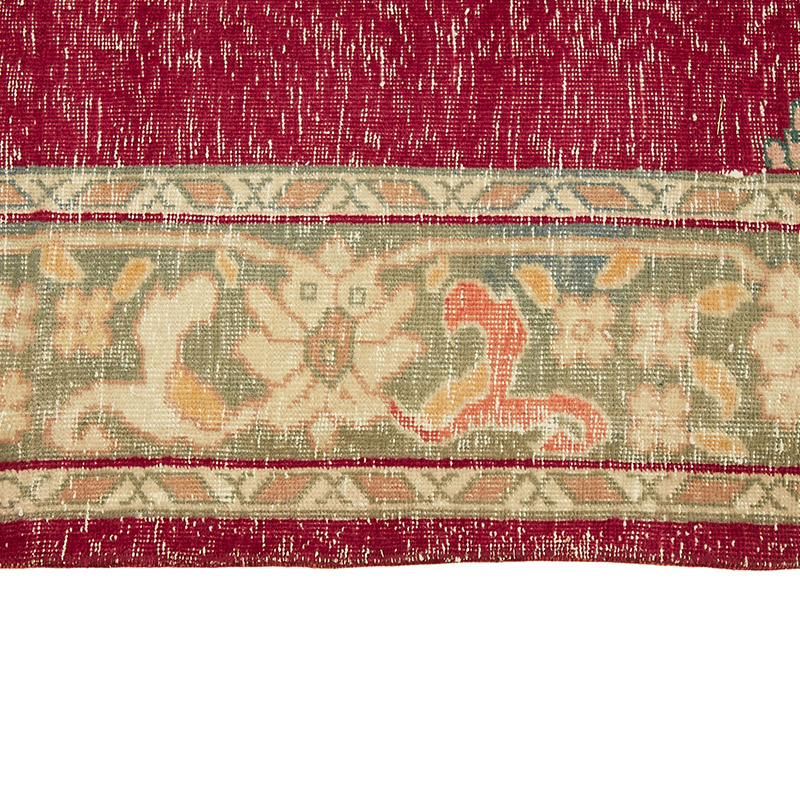 Vintage Hand-Knotted Oriental Rug - 8'  x 10' 10" (96" x 130") - K0091056