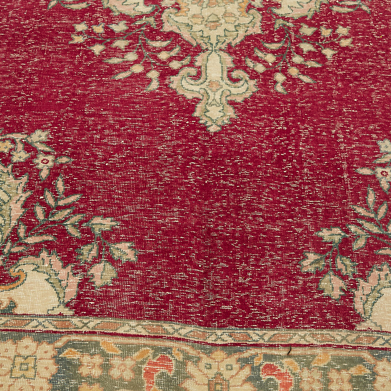 Vintage Hand-Knotted Oriental Rug - 8'  x 10' 10" (96" x 130") - K0091056