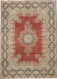 El Dokuma Vintage Halı - 297 cm x 408 cm