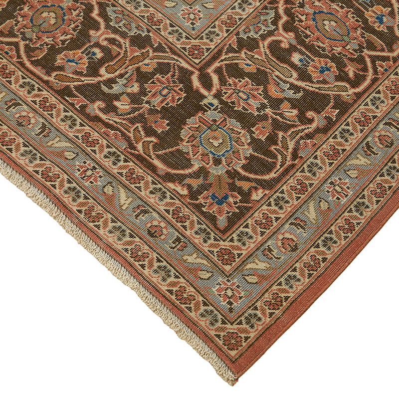 El Dokuma Vintage Halı - 298 cm x 394 cm - K0091058