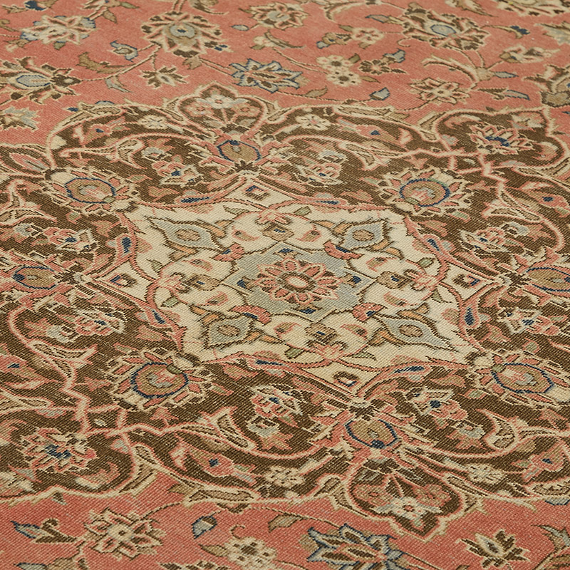 El Dokuma Vintage Halı - 298 cm x 394 cm - K0091058