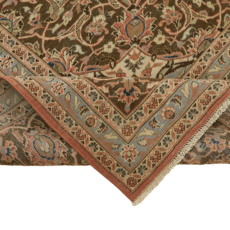 El Dokuma Vintage Halı - 298 cm x 394 cm - K0091058
