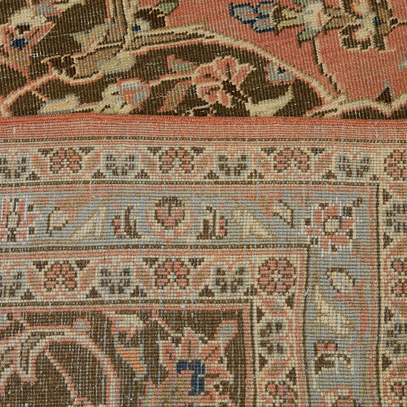 El Dokuma Vintage Halı - 298 cm x 394 cm - K0091058