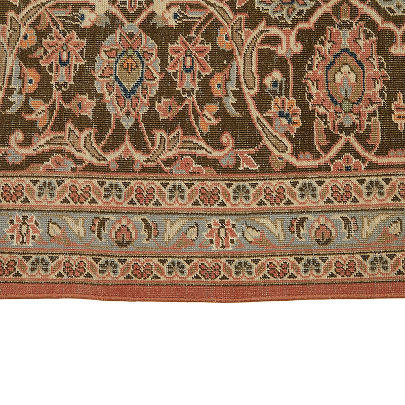 El Dokuma Vintage Halı - 298 cm x 394 cm - K0091058