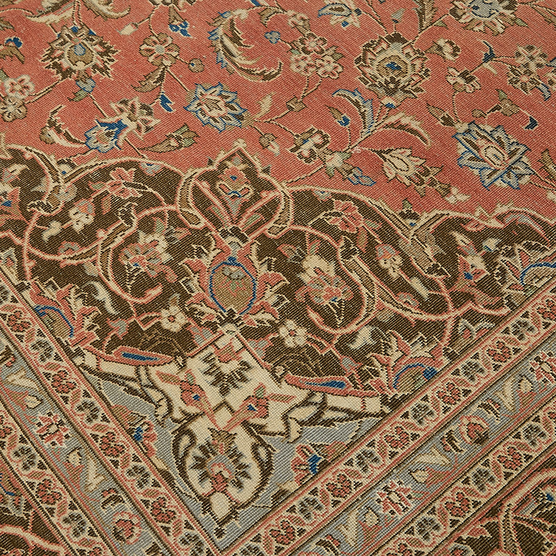 El Dokuma Vintage Halı - 298 cm x 394 cm - K0091058