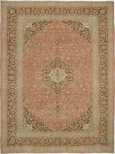 El Dokuma Vintage Halı - 298 cm x 394 cm