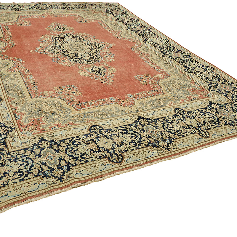 El Dokuma Vintage Halı - 299 cm x 403 cm - K0091059