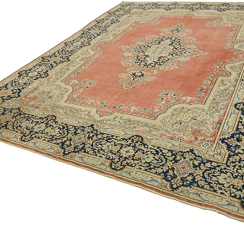 El Dokuma Vintage Halı - 299 cm x 403 cm - K0091059