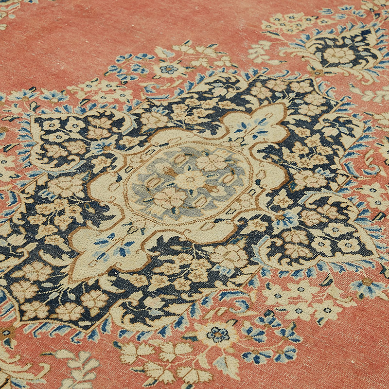 El Dokuma Vintage Halı - 299 cm x 403 cm - K0091059