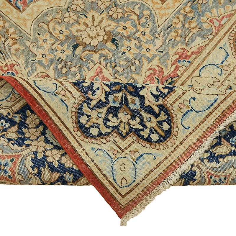 El Dokuma Vintage Halı - 299 cm x 403 cm - K0091059