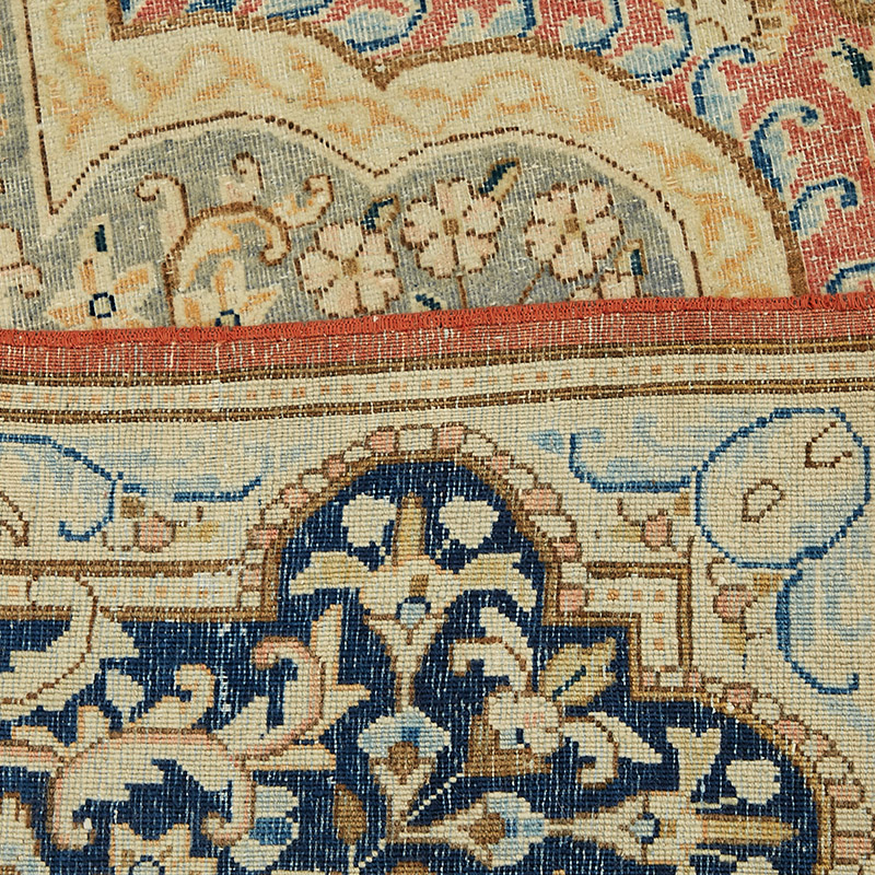 El Dokuma Vintage Halı - 299 cm x 403 cm - K0091059