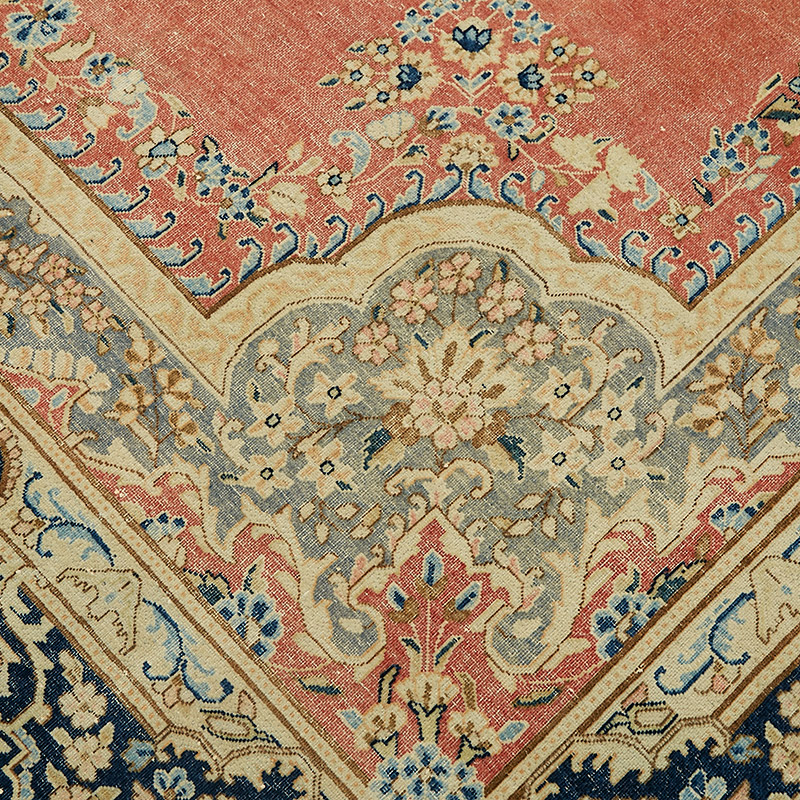 El Dokuma Vintage Halı - 299 cm x 403 cm - K0091059