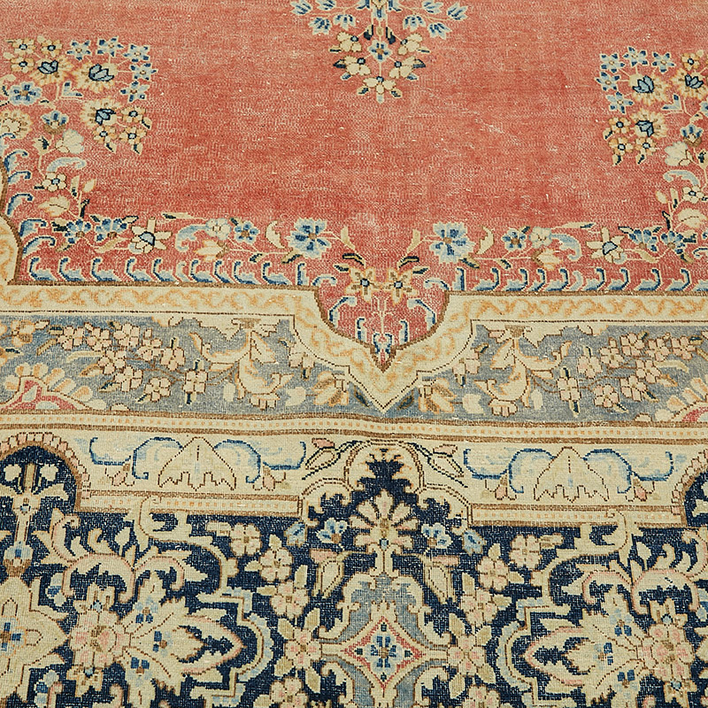 El Dokuma Vintage Halı - 299 cm x 403 cm - K0091059