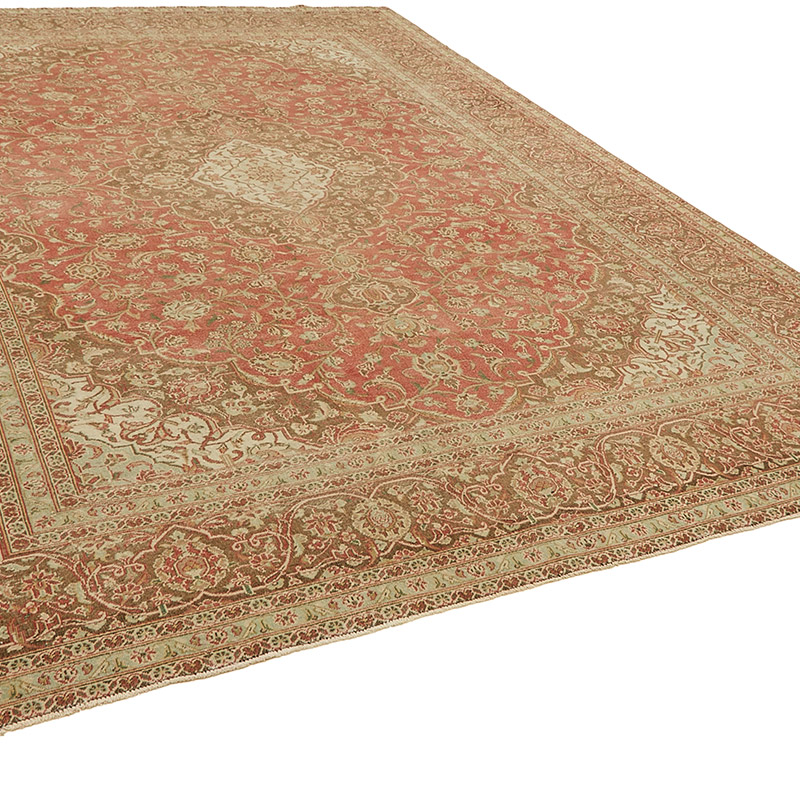 El Dokuma Vintage Halı - 293 cm x 393 cm - K0091060