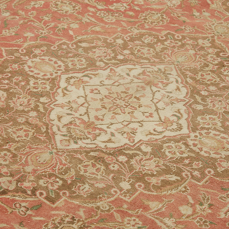El Dokuma Vintage Halı - 293 cm x 393 cm - K0091060