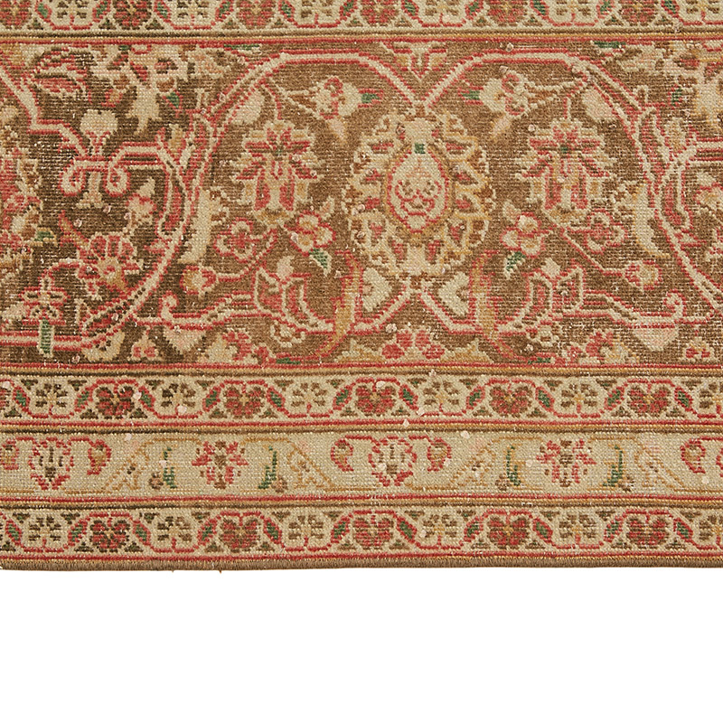 El Dokuma Vintage Halı - 293 cm x 393 cm - K0091060