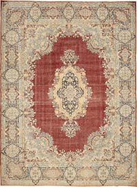 El Dokuma Vintage Halı - 288 cm x 400 cm