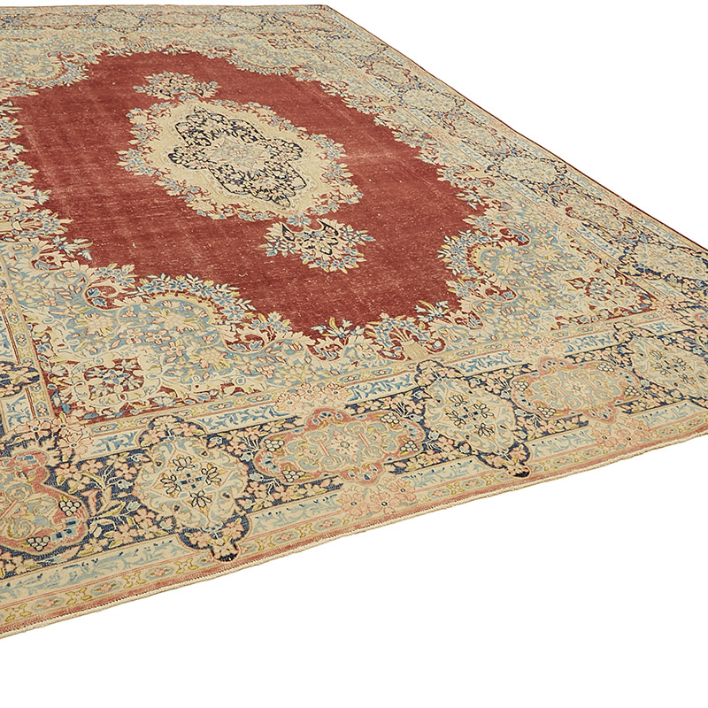Alfombra Oriental Vintage Anudada a Mano - 288 cm x 400 cm - K0091061