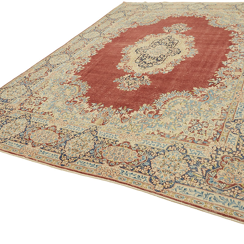 Alfombra Oriental Vintage Anudada a Mano - 288 cm x 400 cm - K0091061