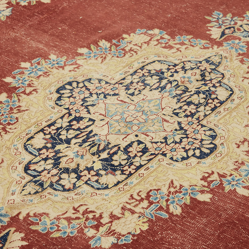 Alfombra Oriental Vintage Anudada a Mano - 288 cm x 400 cm - K0091061